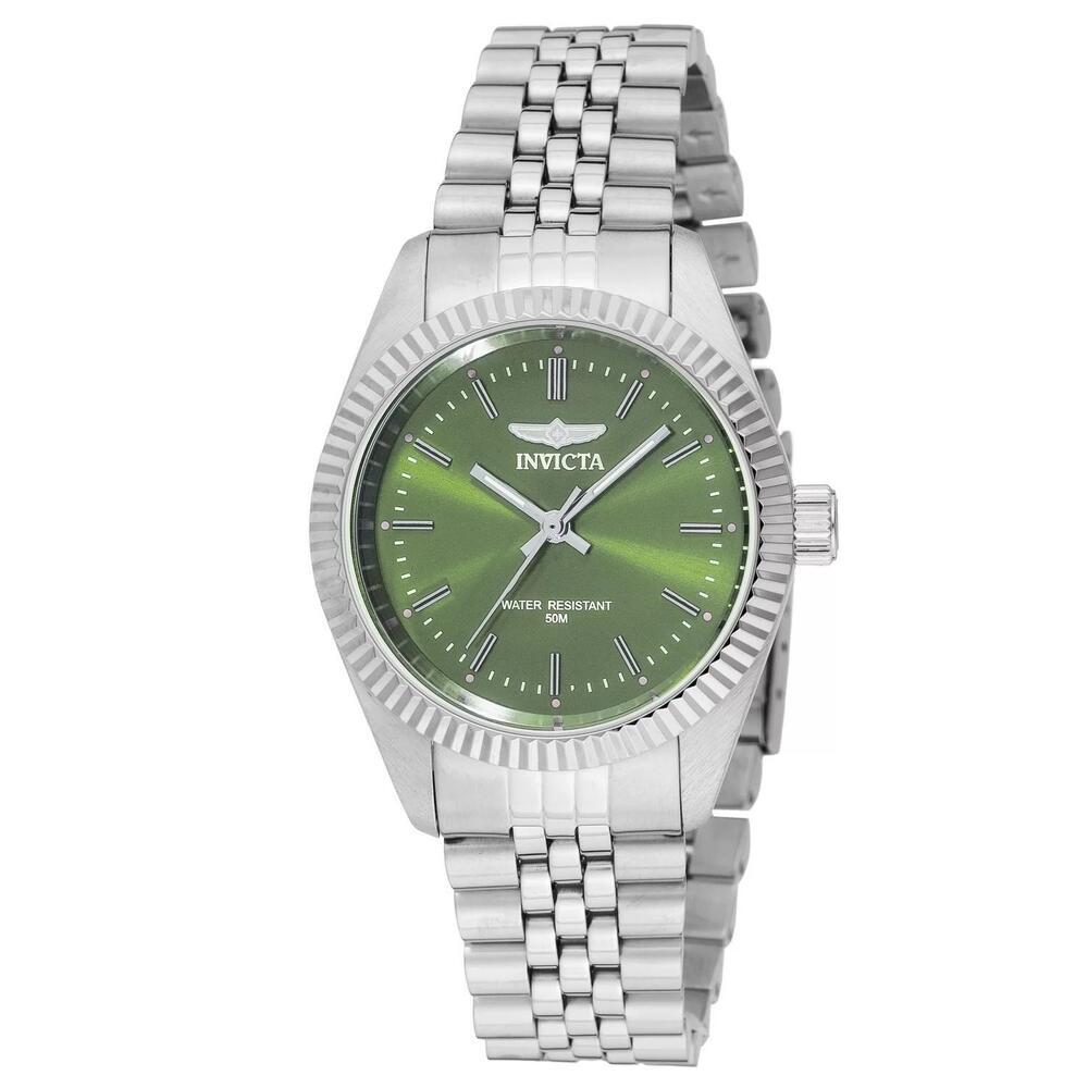 Invicta 49217 Specialty Quartz Green Dial Watch